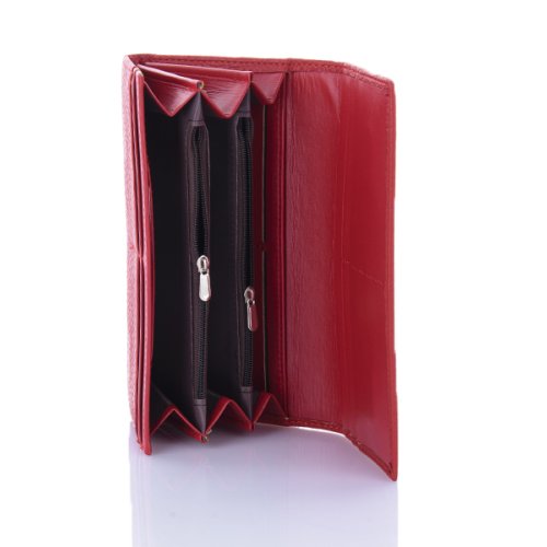 Кошелек Trendshop (20*10*5) LZ14A red (деми) Trendshop LZ14A red