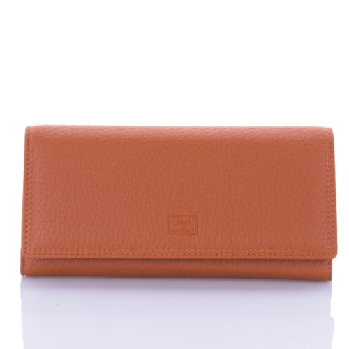 Кошелек Trendshop (20*10*5) LZ66A orange (деми) Trendshop LZ66A orange
