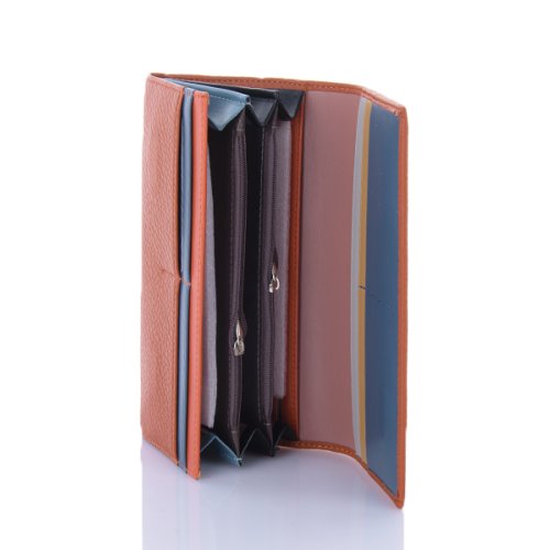 Кошелек Trendshop (20*10*5) LZ66A orange (деми) Trendshop LZ66A orange