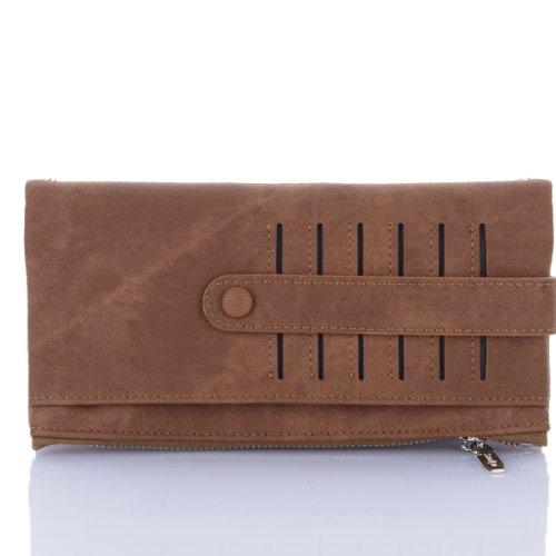 Кошелек Trendshop (20*10*5) Y7771A brown (деми) Trendshop Y7771A brown
