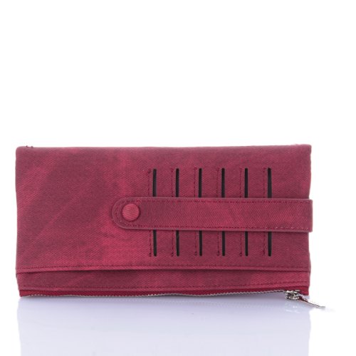 Кошелек Trendshop (20*10*5) Y7771A red (деми) Trendshop Y7771A red