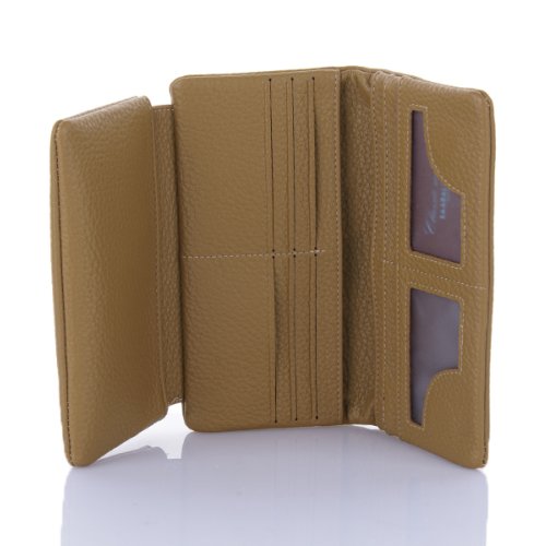 Кошелек Trendshop (20*10*5) Z4533A brown (деми) Trendshop Z4533A brown
