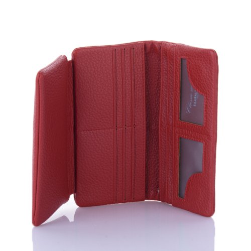 Кошелек Trendshop (20*10*5) Z4533A red (деми) Trendshop Z4533A red