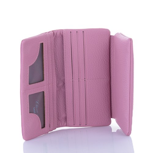 Кошелек Trendshop (20*10*5) Z4533A rose-pink (деми) Trendshop Z4533A rose-pink