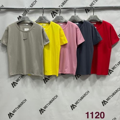Футболка Met&March (one size) 1120 pink (лето) Met&March 1120 pink