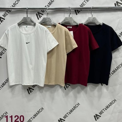 Футболка Met&March (one size) 1120 wine (лето) Met&March 1120 wine