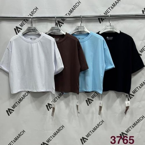 Футболка Met&March (one size) 3765 brown (лето) Met&March 3765 brown