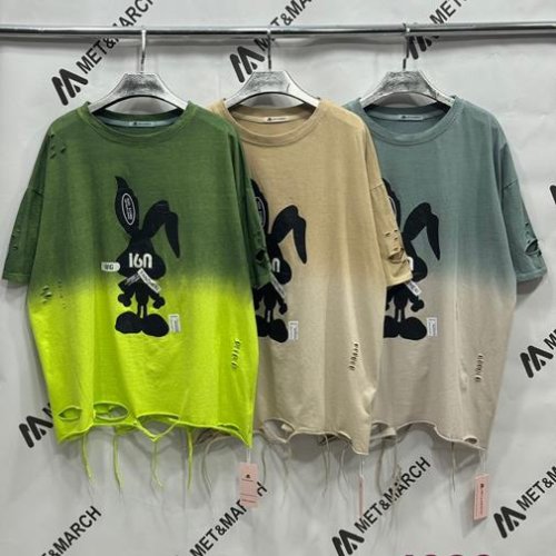 Футболка Met&March (one size) 4386 green (лето) Met&March 4386 green