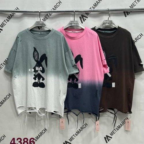Футболка Met&March (one size) 4386 l.blue (лето) Met&March 4386 l.blue