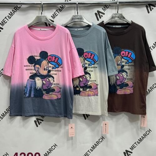 Футболка Met&March (one size) 4390 grey (лето) Met&March 4390 grey