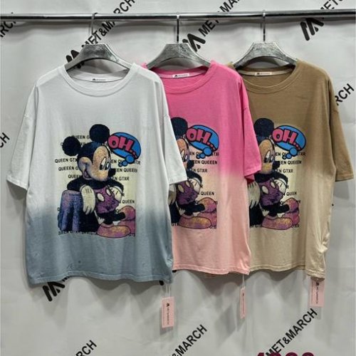 Футболка Met&March (one size) 4390-2 pink (лето) Met&March 4390-2 pink