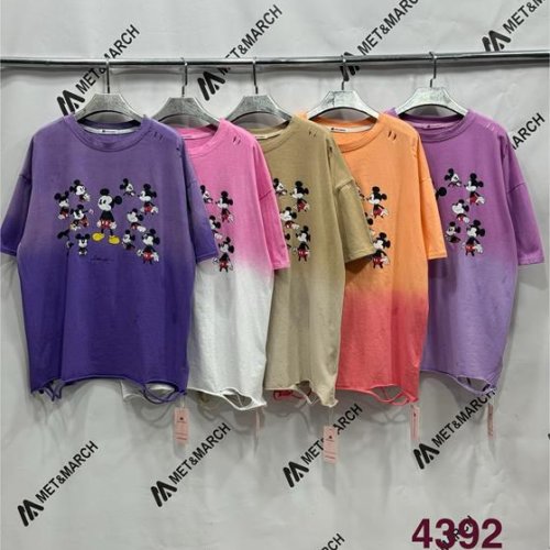 Футболка Met&March (one size) 4392 purple (лето) Met&March 4392 purple