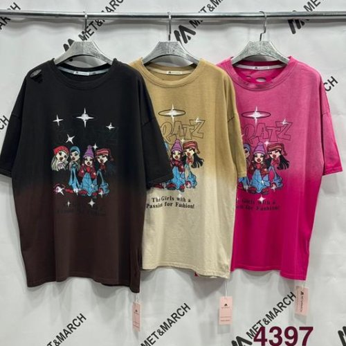 Футболка Met&March (one size) 4397 brown (лето) Met&March 4397 brown