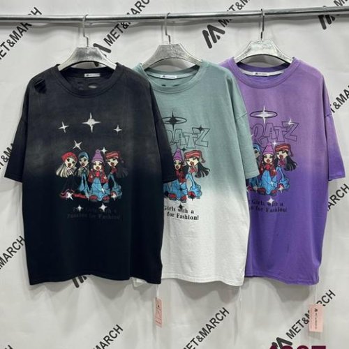Футболка Met&March (one size) 4397 l.blue (лето) Met&March 4397 l.blue
