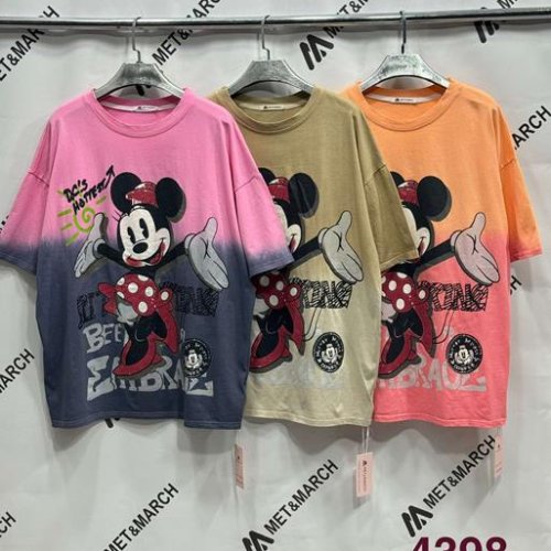 Футболка Met&March (one size) 4398 mint (лето) Met&March 4398 mint