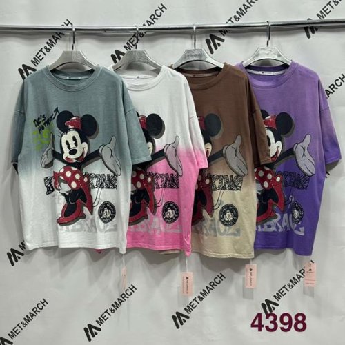 Футболка Met&March (one size) 4398 purple (лето) Met&March 4398 purple