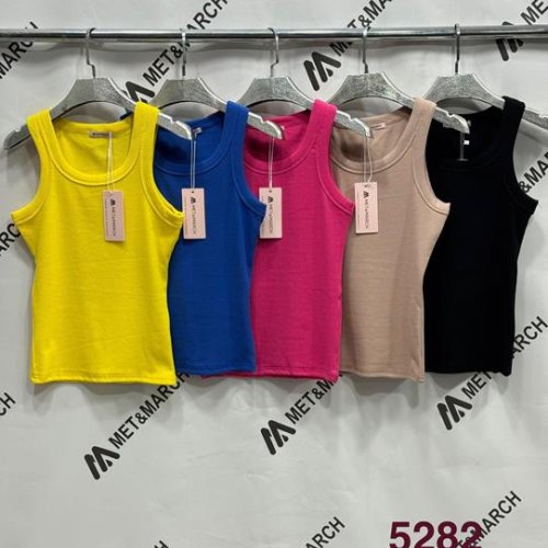 Майка Met&March (one size) 5282 black (лето) Met&March 5282 black