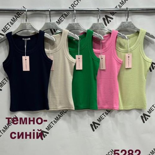 Майка Met&March (one size) 5282 mint (лето) Met&March 5282 mint
