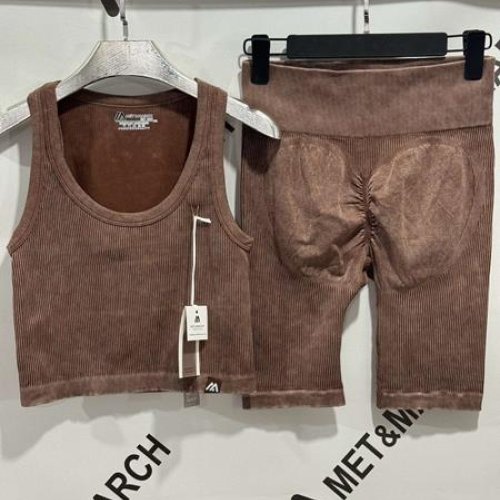 Костюм Met&March (S-L) 8001 brown (лето) Met&March 8001 brown