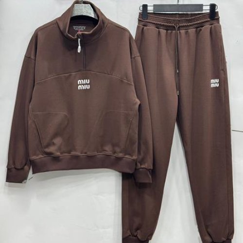 Костюм спорт Met&March (S-L) KM500 brown (деми) Met&March KM500 brown