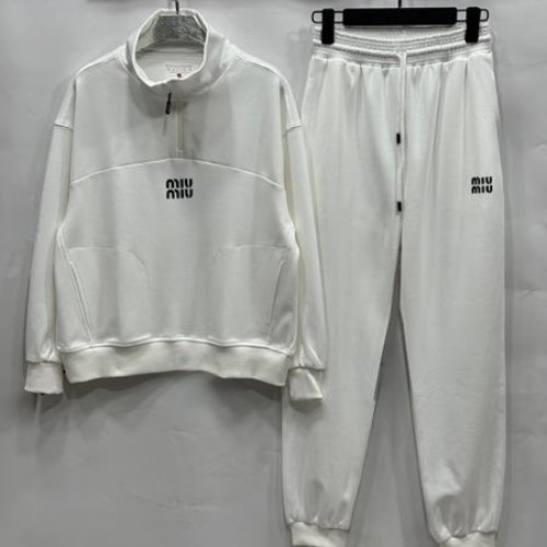 Костюм спорт Met&March (S-L) KM500 white (деми) Met&March KM500 white