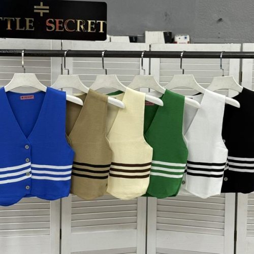 Топ Little Secret (one size) 0308 green (лето) Little Secret 0308 green