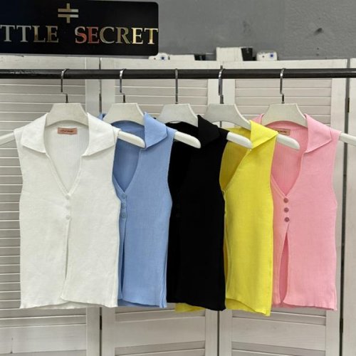 Топ Little Secret (one size) 0777 l.blue (лето) Little Secret 0777 l.blue