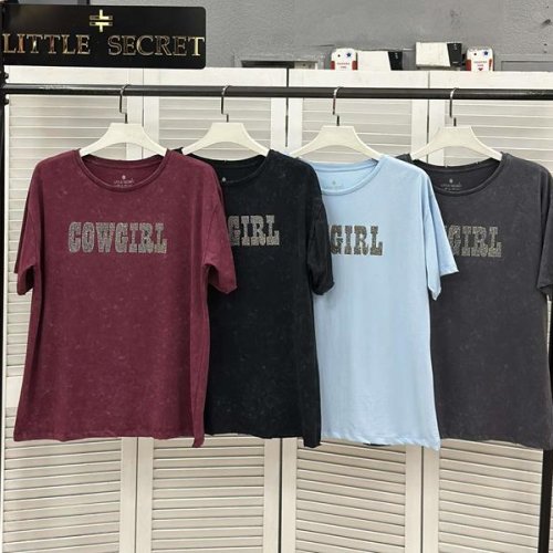 Футболка Little Secret (one size) 400716 d.grey (лето) Little Secret 400716 d.grey