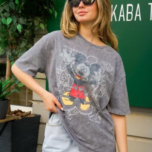Футболка Little Secret (one size) 500127 l.grey (лето) Little Secret 500127 l.grey
