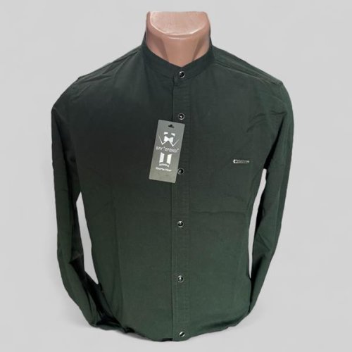 Рубашка Mary Poppins (S-2XL) 5258 khaki (деми) Mary Poppins 5258 khaki