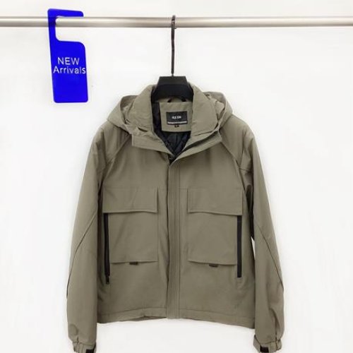 Куртка 2BRO (M-3XL) 7116 khaki (деми) 2BRO 7116 khaki
