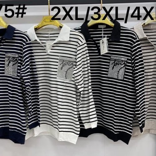 Свитер Kaffir Lily (2XL-5XL) 7675 navy (деми) Kaffir Lily 7675 navy