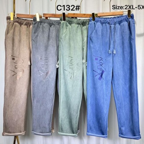 Штаны Kaffir Lily (2XL-5XL) C132 grey (деми) Kaffir Lily C132 grey