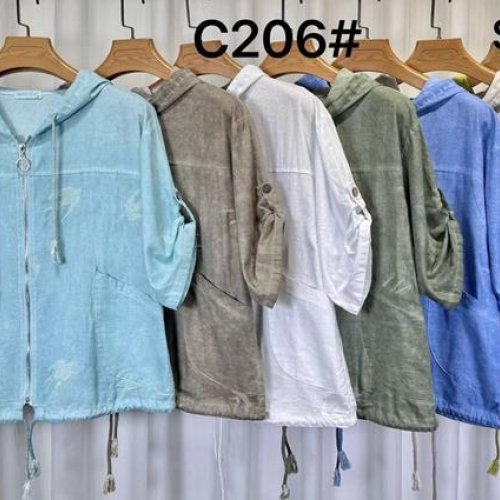 Рубашка Kaffir Lily (50-56) C206 blue (деми) Kaffir Lily C206 blue