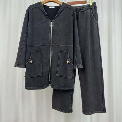 Костюм спорт Kaffir Lily (2XL-5XL) C302 grey (деми) Kaffir Lily C302 grey