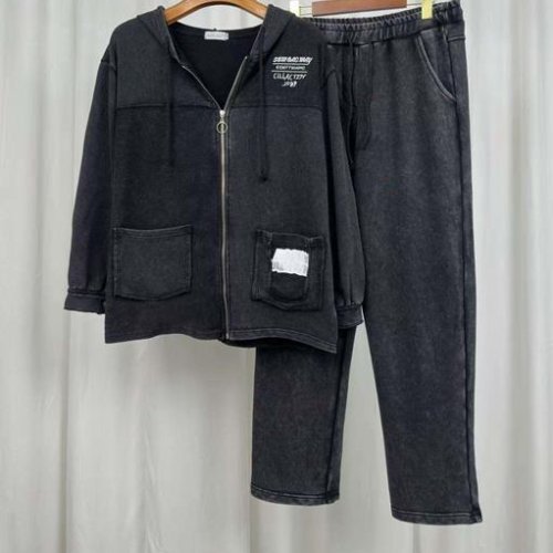 Костюм спорт Kaffir Lily (2XL-5XL) C306 grey (деми) Kaffir Lily C306 grey