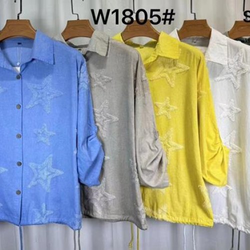 Рубашка Kaffir Lily (50-56) W1805 white (деми) Kaffir Lily W1805 white