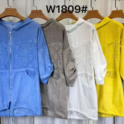 Рубашка Kaffir Lily (50-56) W1809 blue (деми) Kaffir Lily W1809 blue
