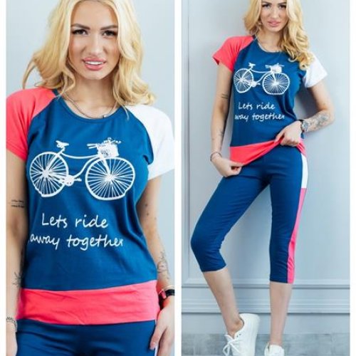 Костюм Dra Gon (M) DG2 blue (лето) Dra Gon DG2 blue