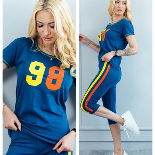 Костюм Dra Gon (M) DG3 blue (лето) Dra Gon DG3 blue