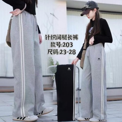 Штаны спорт ChicWear (23-28) 203 grey (деми) ChicWear 203 grey