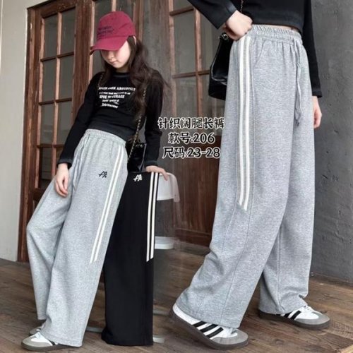 Штаны спорт ChicWear (23-28) 206 grey (деми) ChicWear 206 grey