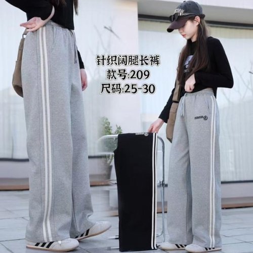 Штаны спорт ChicWear (23-28) 209 grey (деми) ChicWear 209 grey