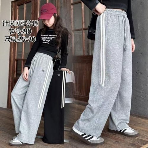 Штаны спорт ChicWear (25-30) 210 black (деми) ChicWear 210 black