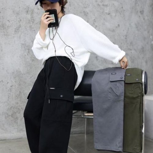 Штаны ChicWear (21-26) 602 grey (деми) ChicWear 602 grey