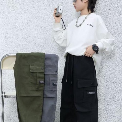 Штаны ChicWear (18-23) 613 grey (деми) ChicWear 613 grey