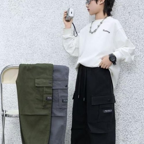 Штаны ChicWear (18-23) 613 khaki (деми) ChicWear 613 khaki