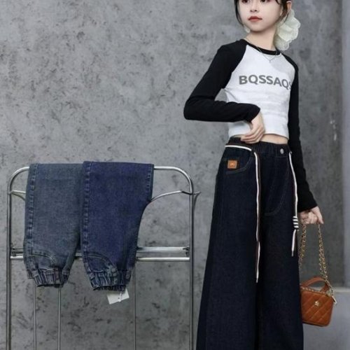 Джинсы ChicWear (21-26) 806 navy (деми) ChicWear 806 navy