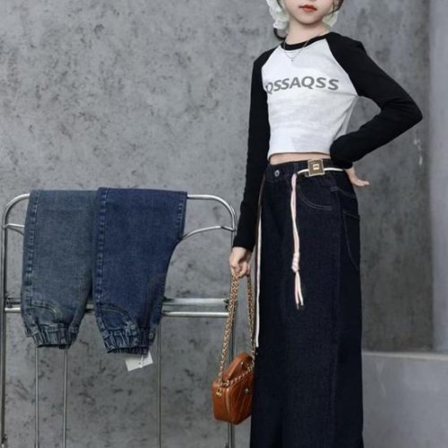 Джинсы ChicWear (21-26) 807 navy (деми) ChicWear 807 navy