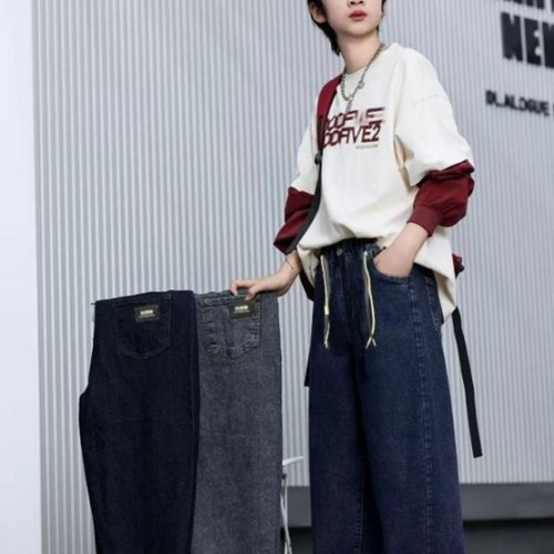 Джинсы ChicWear (23-28) 808 navy (деми) ChicWear 808 navy